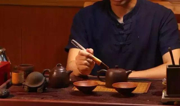 毛刷刷壶身