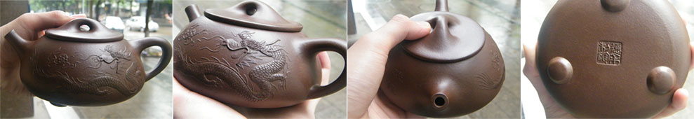 紫砂壶挑选