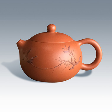 西施（泥绘）.